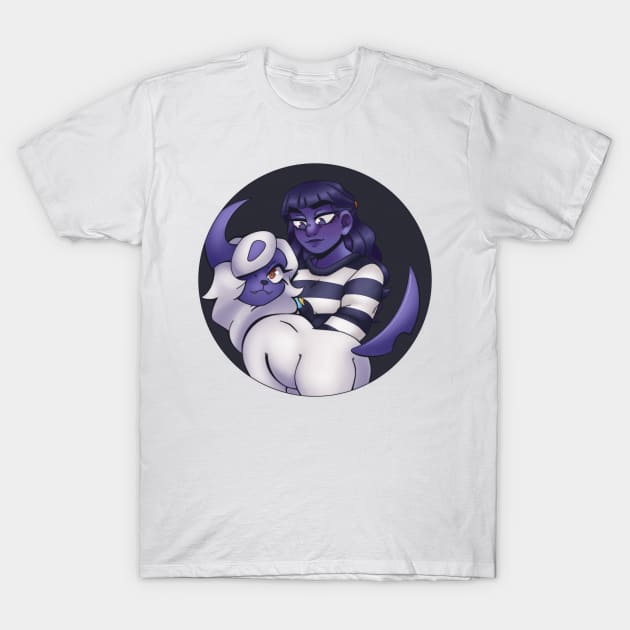 Dark Trainer T-Shirt by paperstarzz